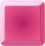 Magenta button vector clip art