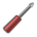 Screwdriver icon vector image