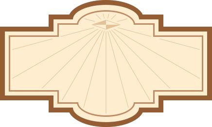 Box label vector image