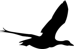 Bird silhouette clip art
