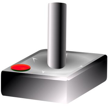 Joystick vector graphics
