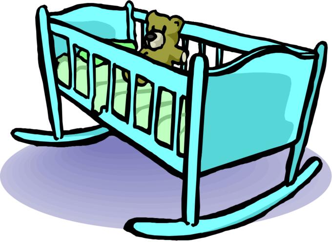 Cradle vector illustration