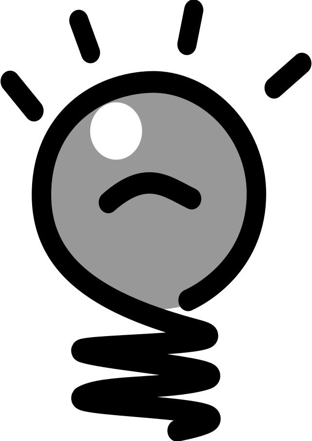 No idea vector illustration