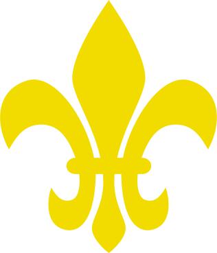 A fleur-de-lis vector image