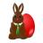 Easter icon vector graphics