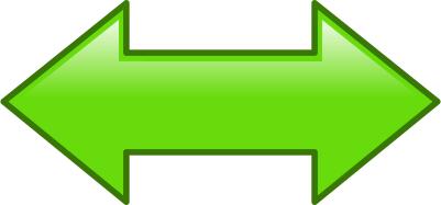 Arrow left right vector clip art