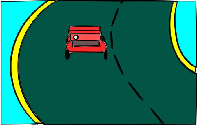 Highway vector illustration