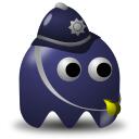 Game sheriff icon vector illustration