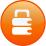 Secure lock vector illustration