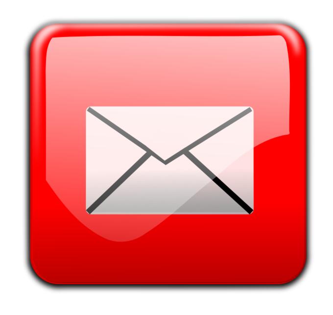 E-mail vector icon sign
