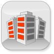 Buildings vector clip art