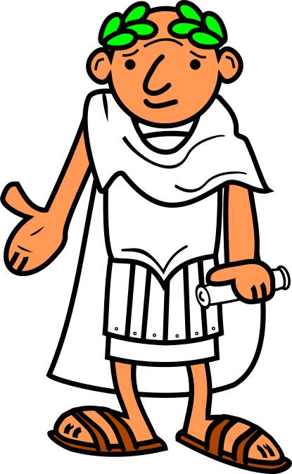 Roman emperor vector graphics