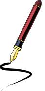 Felt tip pen vector clip art
