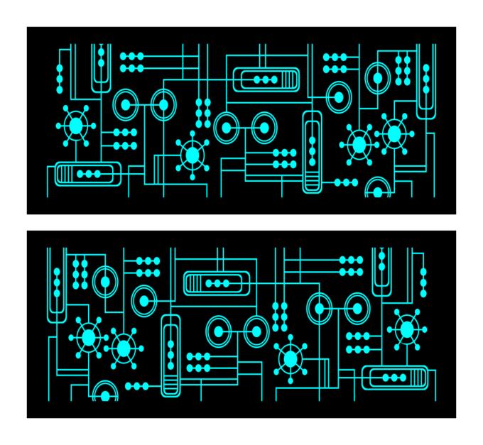 Motherboard vector clip art