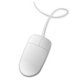 Computer mouse vector image