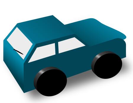 cartoon car vector graphics