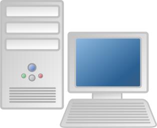 Personal computervector drawing