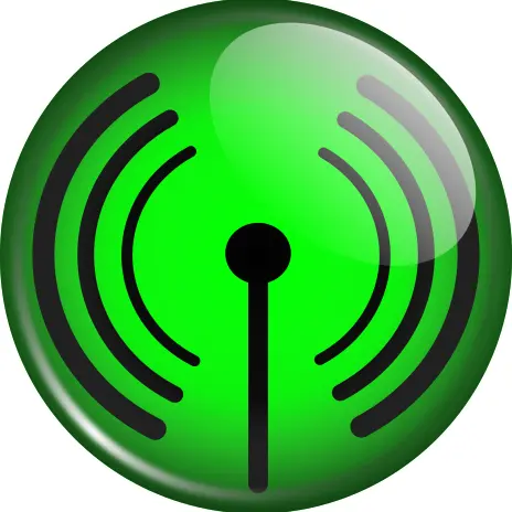 WiFi icon vector image