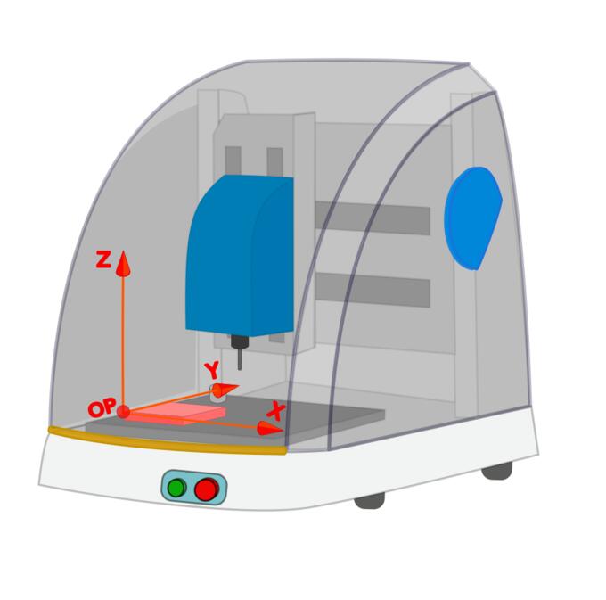 Dharlyrobot dental milling machine vector image