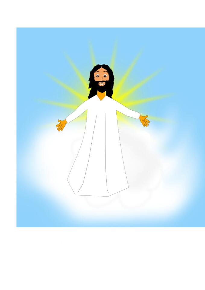 Jesus Christ vector image