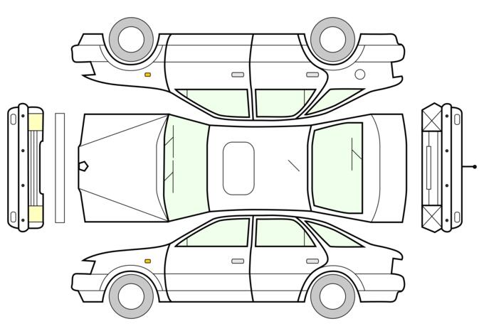 Image of a passenger vehicle