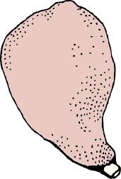Ham vector image