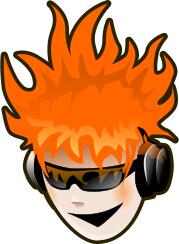 Punker vector image