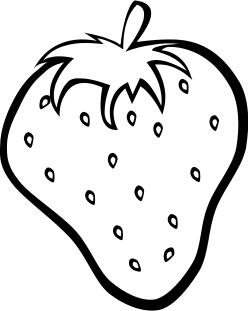 Strawberry vector clip art