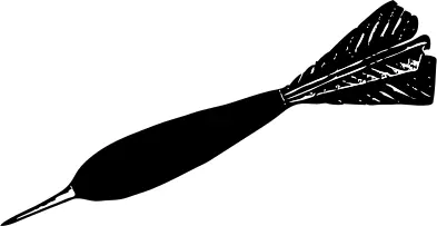 Dart vector clip art