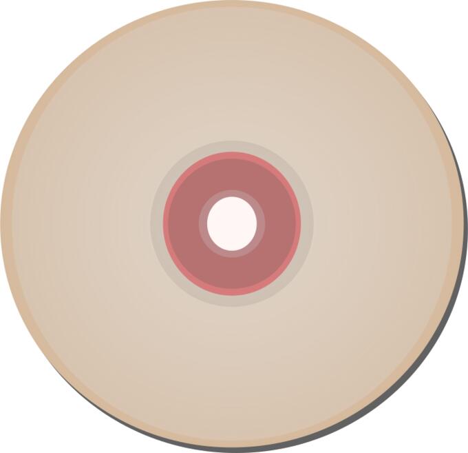 Compact disc vector clip art