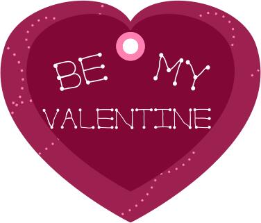 Vector illustration of pink heart