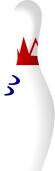 Bowling pin vector art