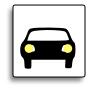 Car icon vector image