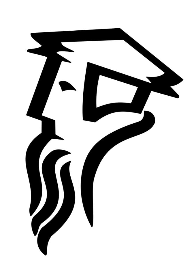 John Calvin portrait vector image