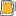 Vector illustration of beer mug full of beer
