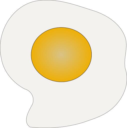Egg vector image