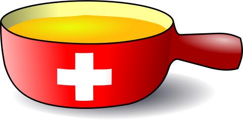 Vector image of cooking vessel