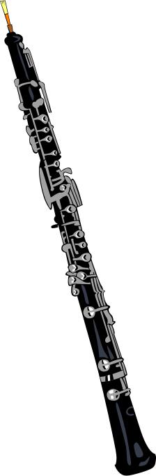 Vector graphics of oboe