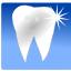 Teeth whitening vector image
