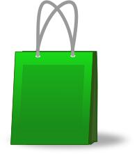 Shopping Bag Vector Graphics