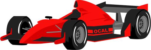 Formula One Car Vector