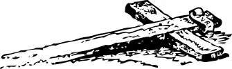 The old rugged cross vector