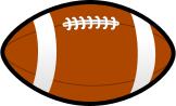 Rugby ball vector illustration