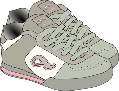 Shoes vector image