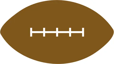American football vector image