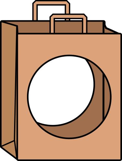 No shopping vector symbol