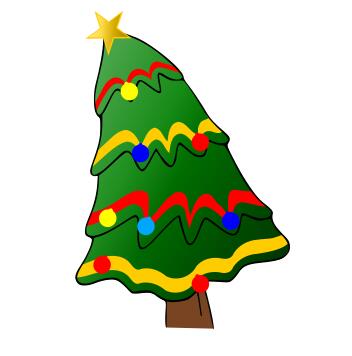 Christmas Tree illustration vector