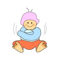 Baby vector graphics