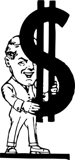 Big savings vector illustration