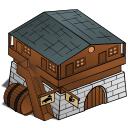 Inn vector graphics